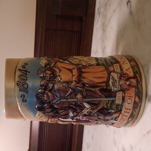 VTG 1994 Miller Birth of a Nation Lewis & Clark Stein with Historical Scenes